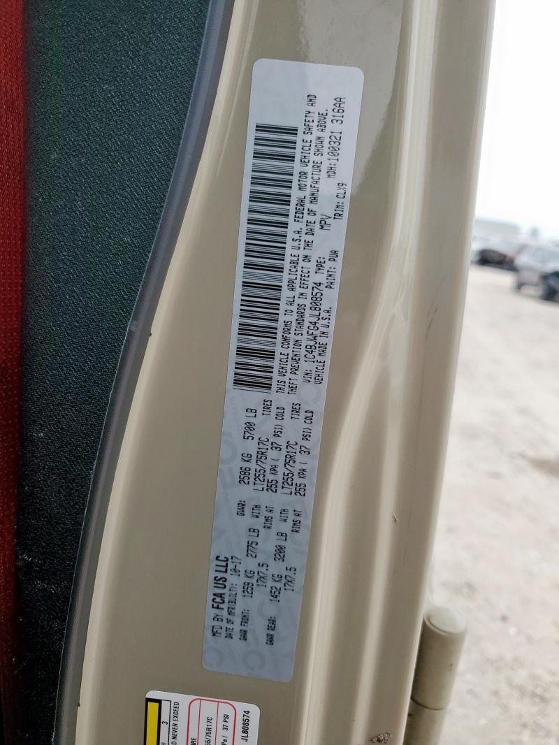 2018 JEEP WRANGLER U - 1C4BJWFG4JL808574