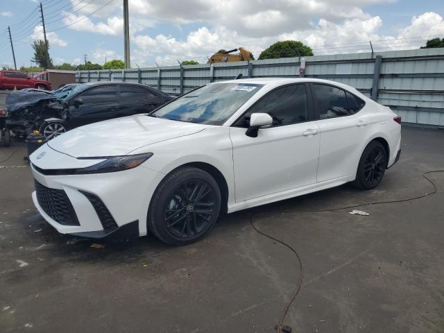 Vin: 4t1daack7su131547, lot: 59087285, toyota camry xse 2025 img_1