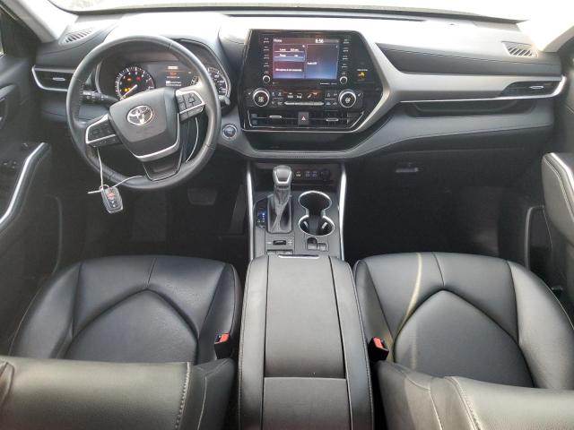 2022 TOYOTA HIGHLANDER - 5TDGZRBHXNS588621