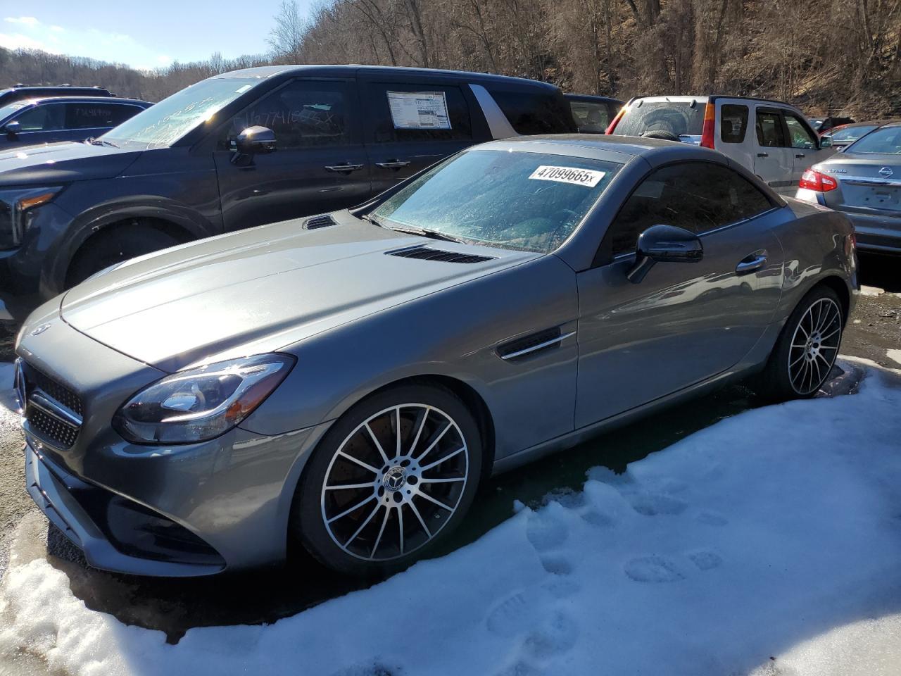 MERCEDES-BENZ SLC-CLASS 300
