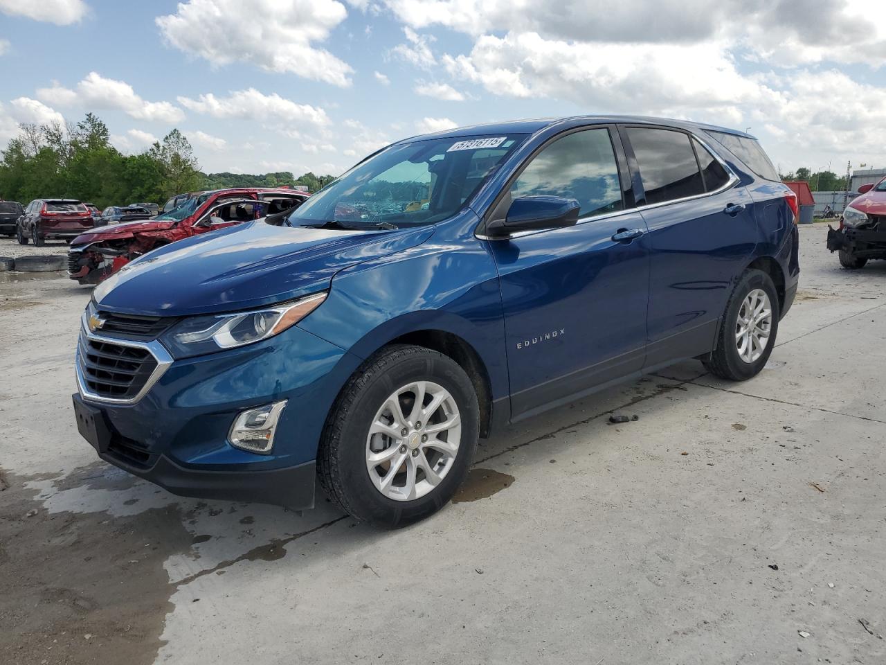 CHEVROLET EQUINOX LT