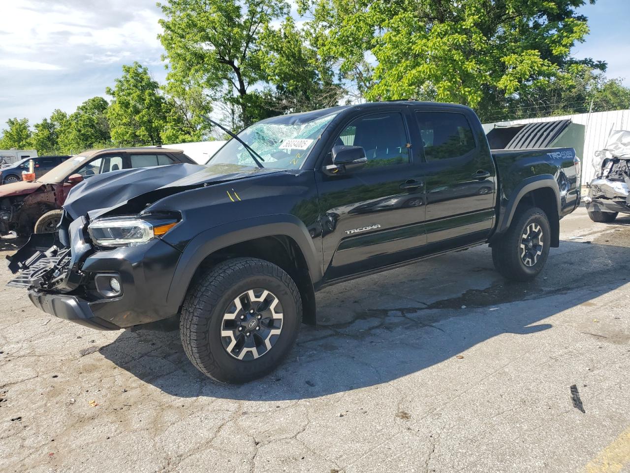 TOYOTA TACOMA DOUBLE CAB