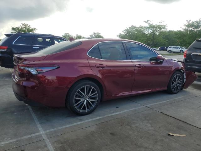 2022 TOYOTA CAMRY XLE 4T1F11BK7NU052619