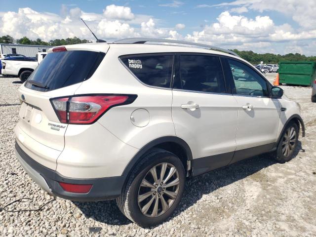 Vin: 1fmcu0j92hud52365, lot: 56126775, ford escape titanium 20173