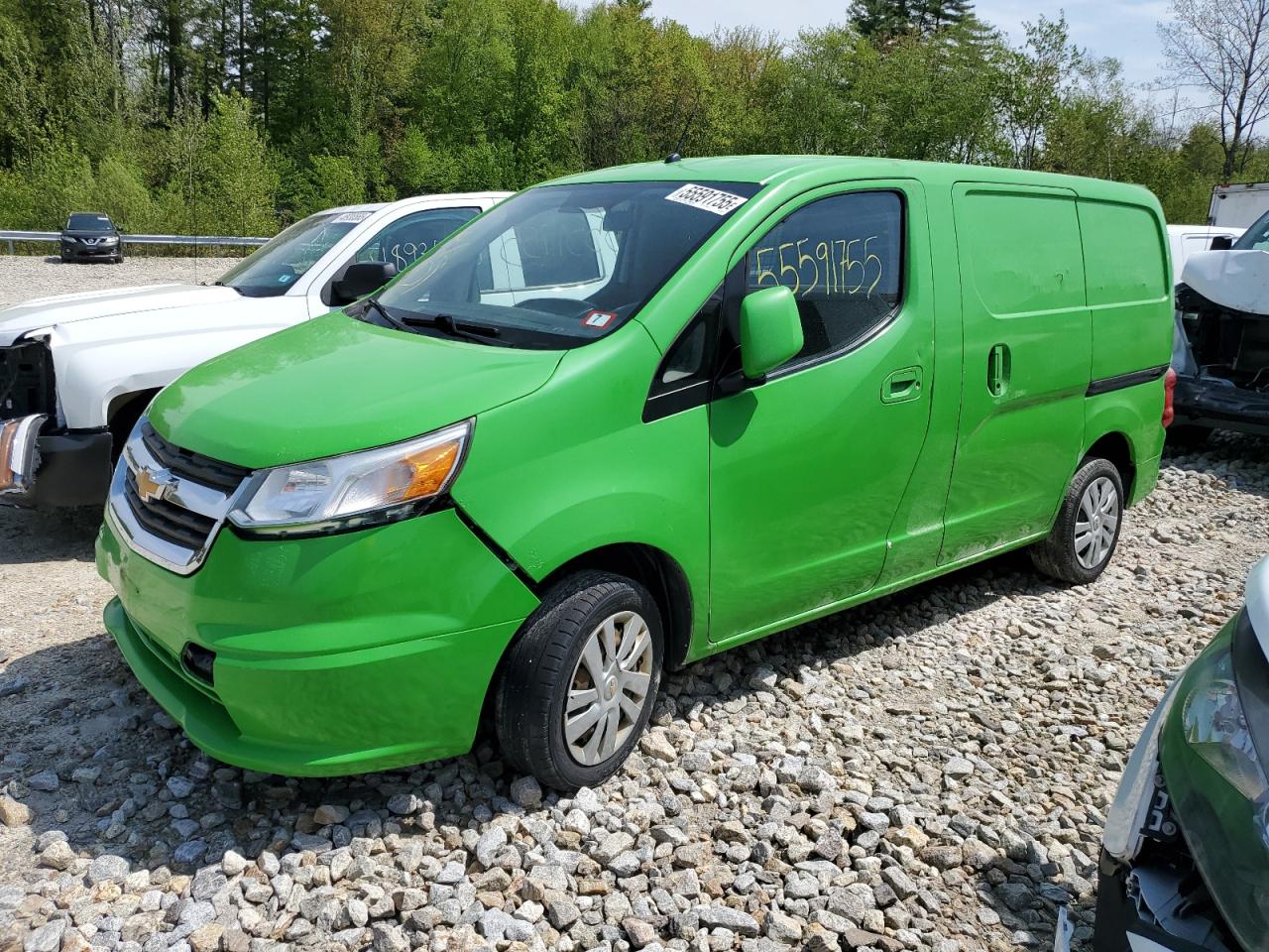 CHEVROLET EXPRESS LS