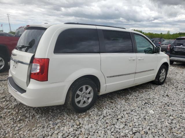 Vin: 2c4rc1bg2cr165816, lot: 57793325, chrysler minivan touring 20123