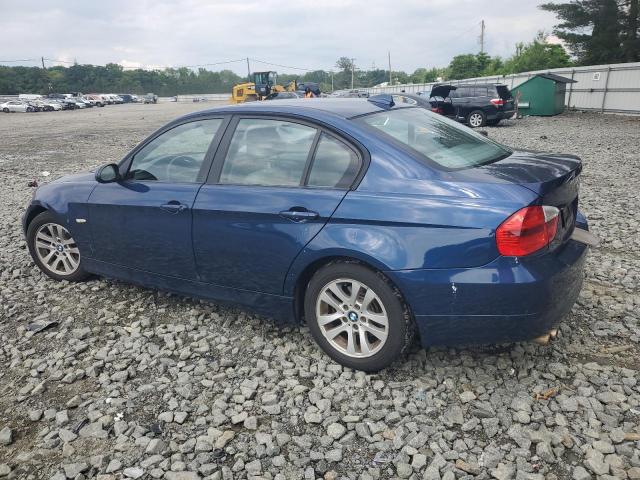 BMW 325 XI 2006 blue  gas WBAVD13576KV13702 photo #3