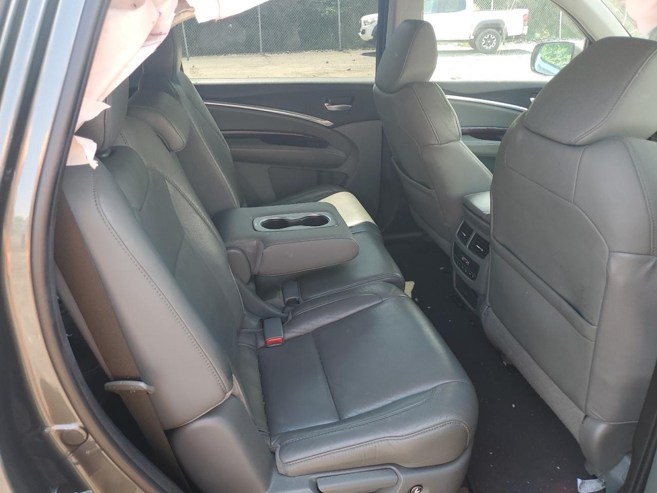 ACURA MDX TECHNOLOGY