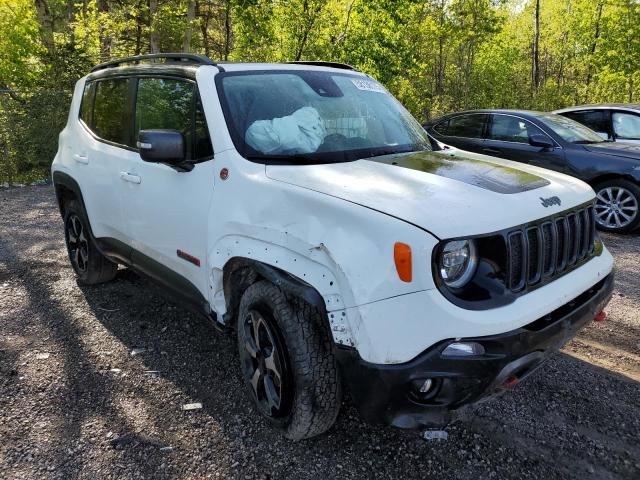 Vin: zacnjdc11mpn24897, lot: 58136175, jeep renegade trailhawk 20214