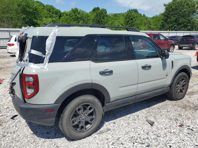Vin: 3fmcr9b61mra67216, lot: 55325835, ford bronco big bend 20213
