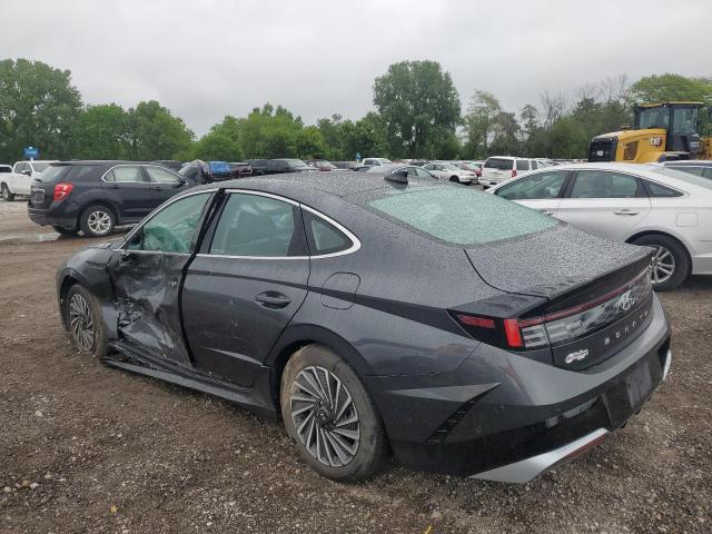 Vin: kmhl54jj2ra093670, lot: 57707115, hyundai sonata hybrid 20242