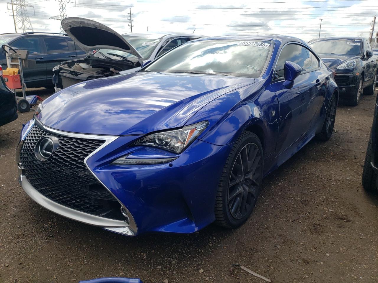 LEXUS RC 350