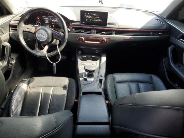2018 AUDI A4 PREMIUM WAUENAF48JN019355