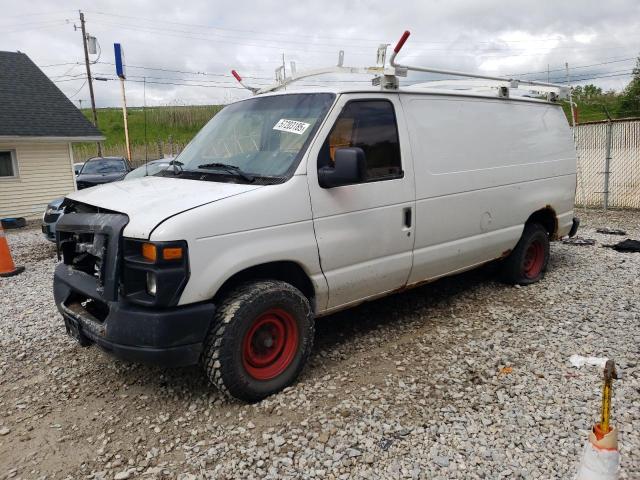 FORD ECONOLIN 2012 white  gas 1FTNE1EW2CDA00749 photo #1