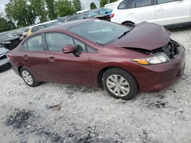 2012 HONDA CIVIC LX - 2HGFB2F57CH537937