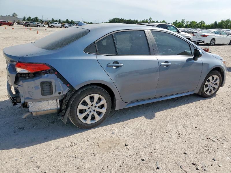 Vin: 5yfb4mde4sp261506, lot: 56955315, toyota corolla le 20253