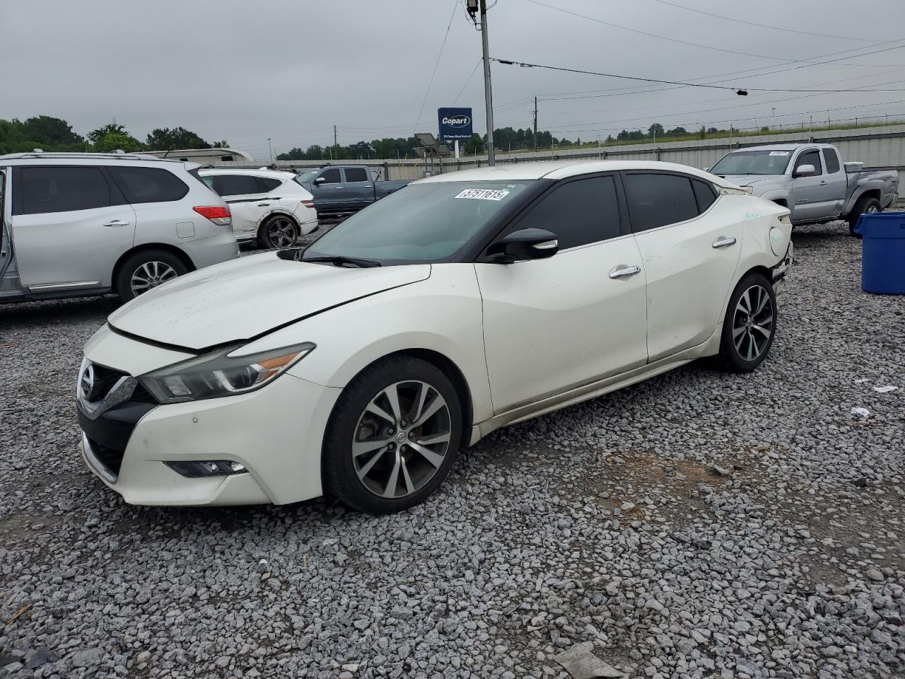 NISSAN MAXIMA 3.5S