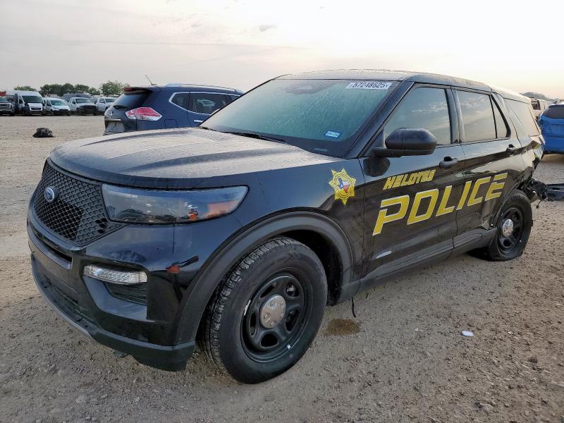 Vin: 1fm5k8ab7sga28608, lot: 57248625, ford explorer police interceptor 2025 img_1