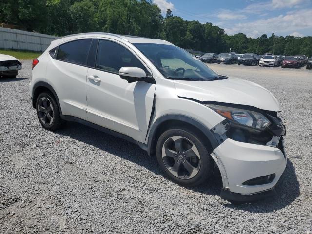 Vin: 3czru6h74jm721625, lot: 55017895, honda hr-v exl 20184