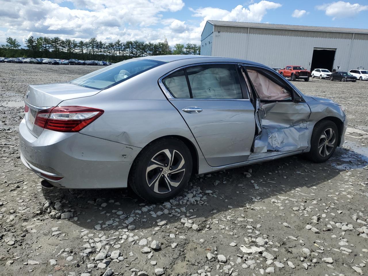 Lot #3236973474 2017 HONDA ACCORD LX
