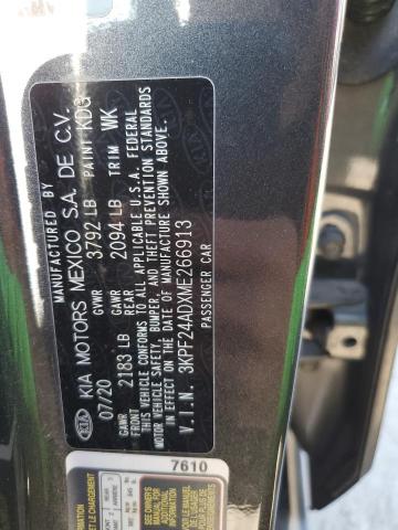 2021 KIA FORTE FE - 3KPF24ADXME266913