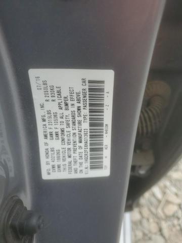 2017 HONDA ACCORD SPO - 1HGCR2F5XHA013623