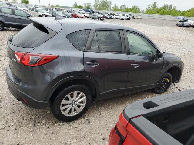 Vin: jm3ke4cy3g0717934, lot: 57746975, mazda cx-5 touring 20163