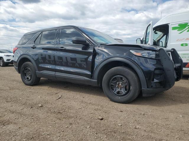 Vin: 1fm5k8abxngc43307, lot: 55250645, ford explorer police interceptor 20224