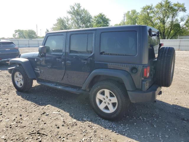 Vin: 1c4bjwdg8hl717949, lot: 57243295, jeep wrangler sport 20172