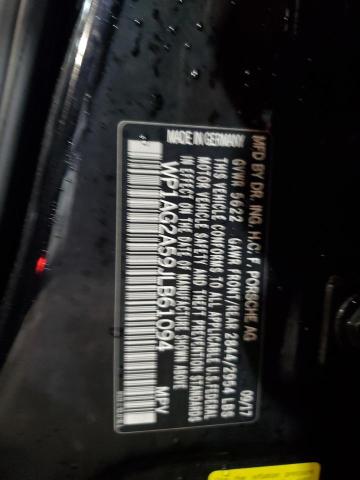 2018 PORSCHE MACAN GTS - WP1AG2A59JLB61094