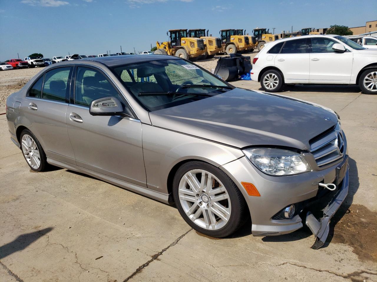 Lot #3310468109 2009 MERCEDES-BENZ C 300