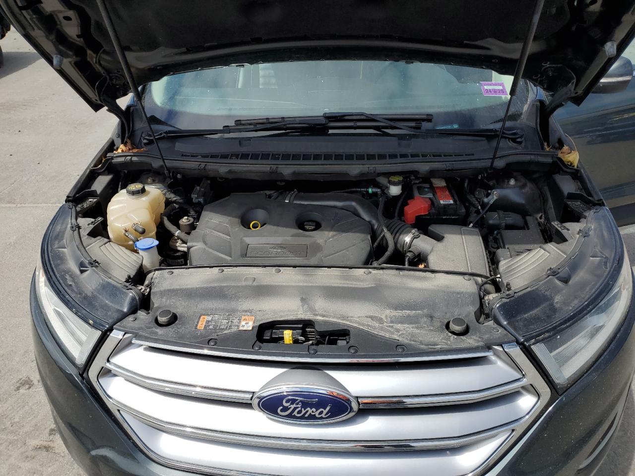 Lot #3211711589 2015 FORD EDGE SEL