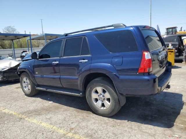 TOYOTA 4RUNNER SR 2007 blue  gas JTEZU14R570095994 photo #3