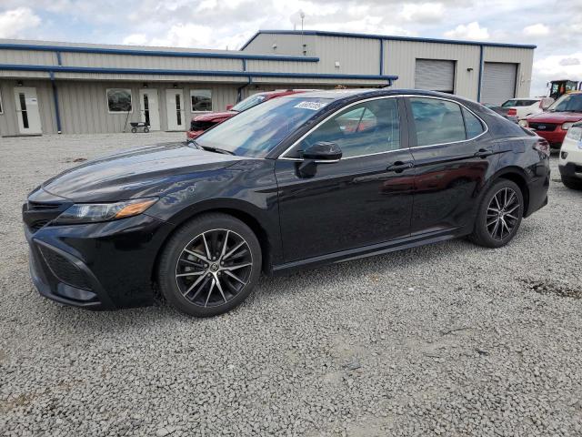 Vin: 4t1t11ak1nu696380, lot: 55081205, toyota camry se 2022 img_1