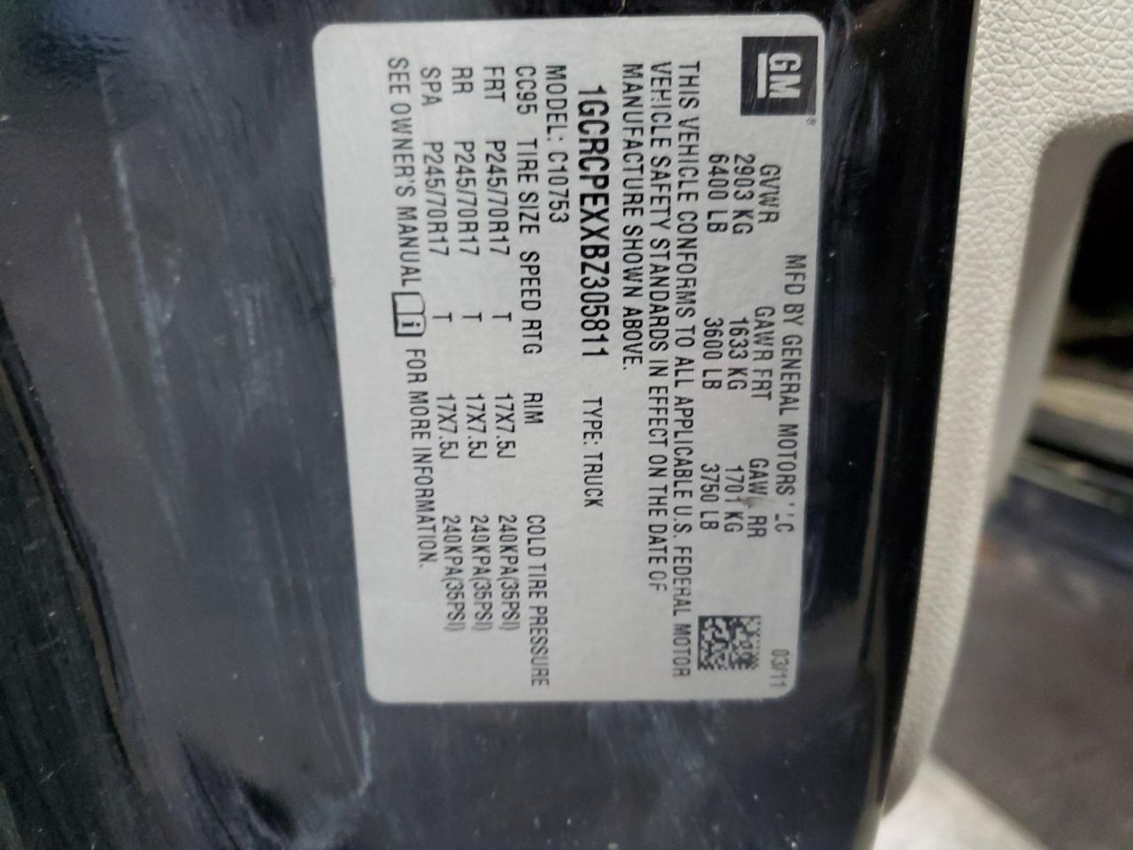 CHEVROLET SILVERADO C1500