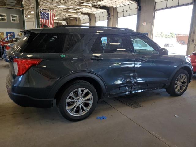 Vin: 1fmsk8dh4ngb32870, lot: 56321255, ford explorer xlt 20223