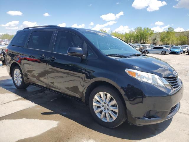 2015 TOYOTA SIENNA LE - 5TDJK3DC5FS125120