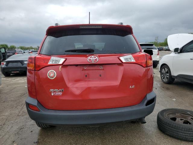 2015 TOYOTA RAV4 LE - 2T3ZFREV0FW197979
