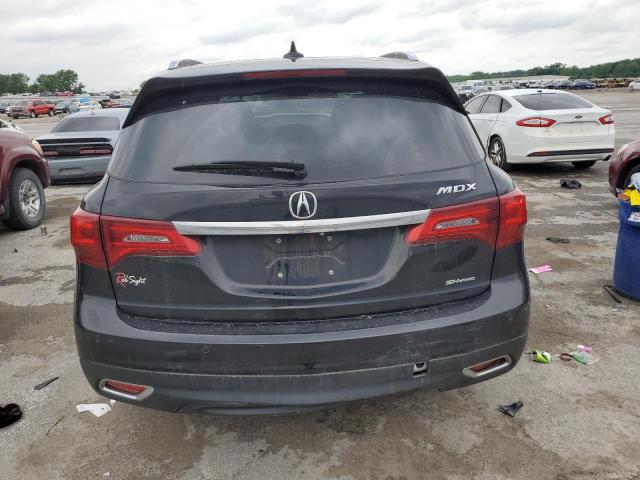 2016 ACURA MDX ADVANC 5FRYD4H97GB028454