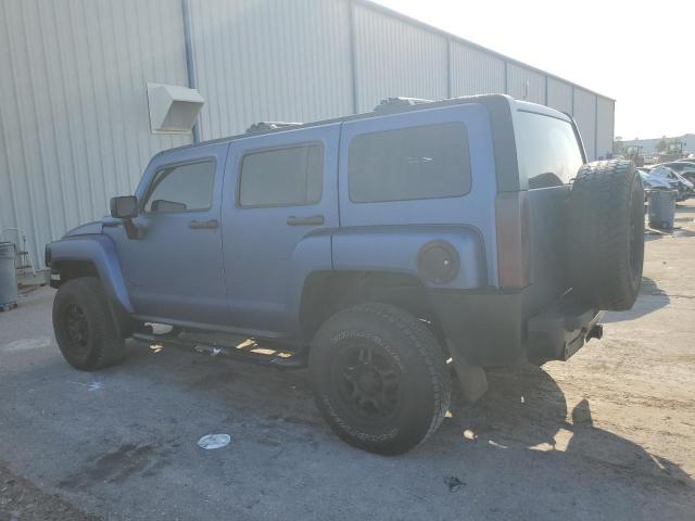 HUMMER H3 2008 blue 4dr spor gas 5GTEN13E988128120 photo #3