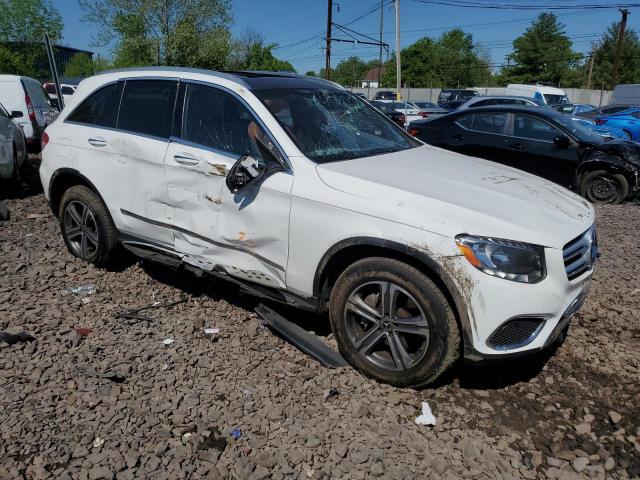 Vin: wdc0g4kb7hf216691, lot: 56165175, mercedes-benz glc-class 300 4matic 20174