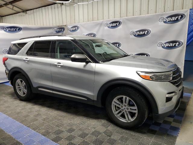 Vin: 1fmsk7dh0pgb70397, lot: 58014885, ford explorer xlt 20234