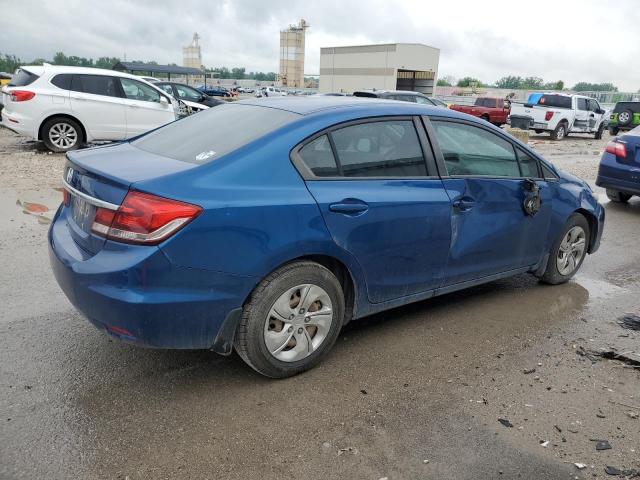 Vin: 2hgfb2f5xdh567905, lot: 58490345, honda civic lx 20133