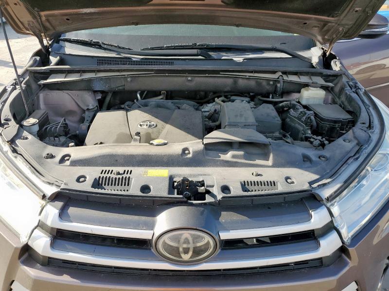 2017 TOYOTA HIGHLANDER - 5TDKZRFH4HS208438
