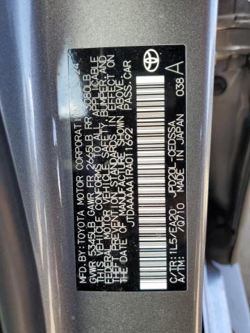 2024 TOYOTA MIRAI XLE JTDAAAAA1RA011692