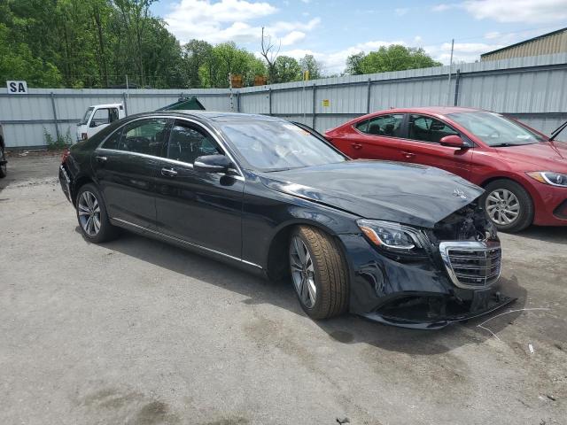 Vin: wddug8gb2la518392, lot: 57536025, mercedes-benz s-class 560 4matic 20204