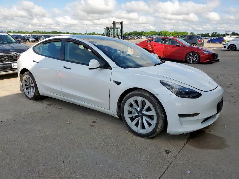 Vin: 5yj3e1ea5pf438384, lot: 58564995, tesla model 3 20234