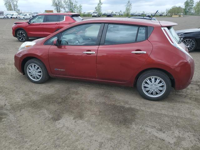 Vin: 1n4az0cp4dc417666, lot: 57998815, nissan leaf s 20132