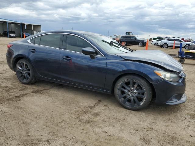 Vin: jm1gj1w68f1170980, lot: 57609475, mazda 6 grand touring 20154