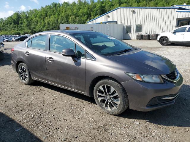 Vin: 19xfb2f80de038533, lot: 55069715, honda civic ex 20134